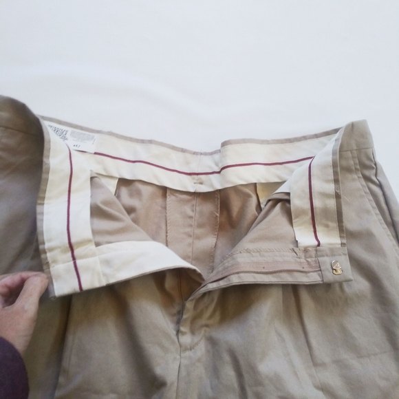 Men's pleats front casual shorts (0719) - Picture 2 of 4